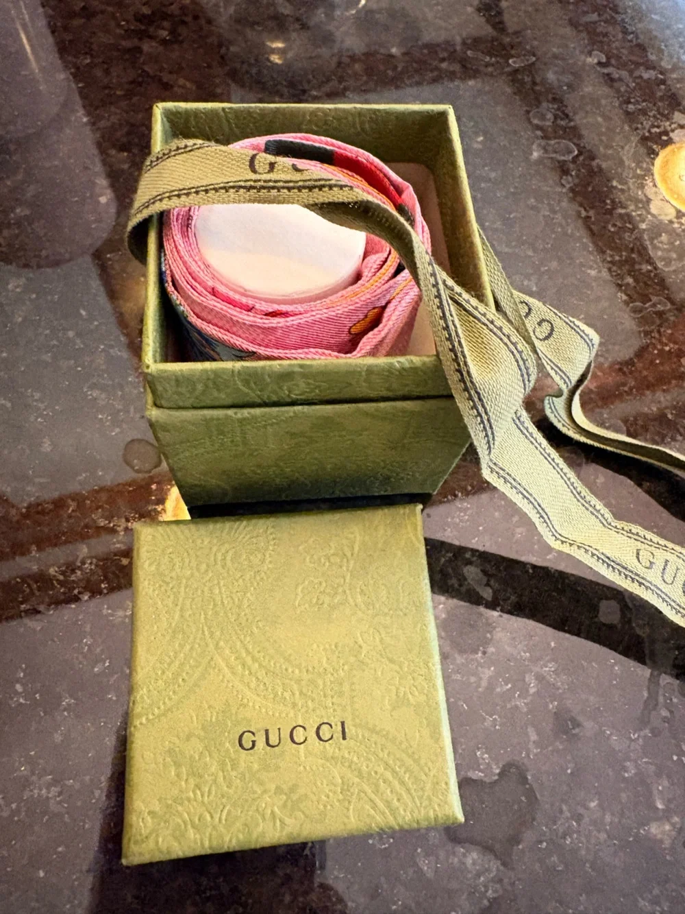 Gucci nib purchased
